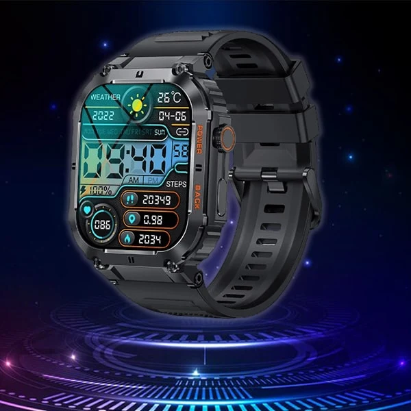 TitanForce™ Smartwatch