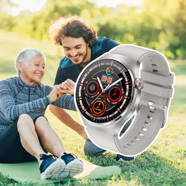Blutdruck und Puls Smart Watch VitaPulse