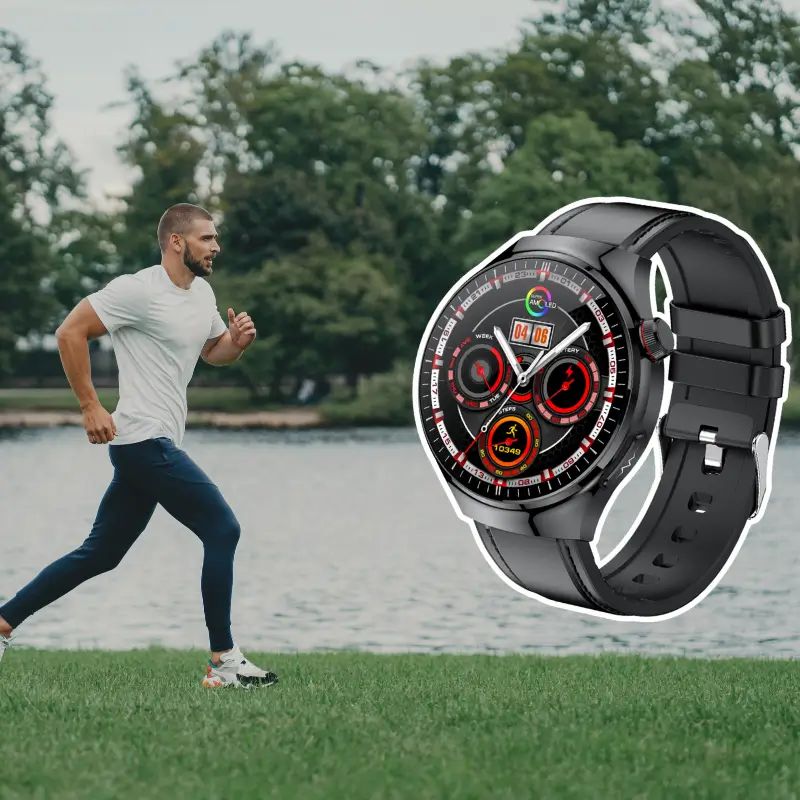 Blutdruck und Puls Smart Watch VitaPulse