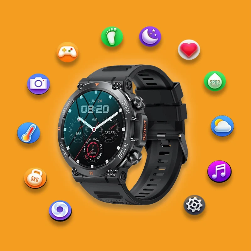 RuggedTech™ Smartwatch