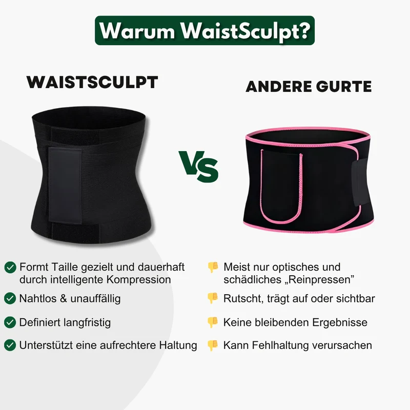 WaistSculpt - Figurformer für eine sichtbare Sanduhr-Silhouette