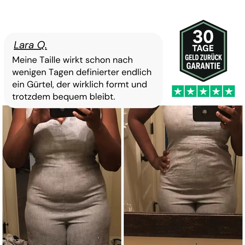 WaistSculpt - Figurformer für eine sichtbare Sanduhr-Silhouette