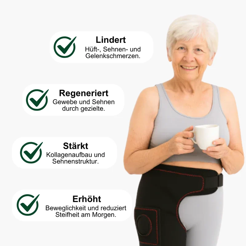HüftCare Pro - Orthopädische Hüftbandage