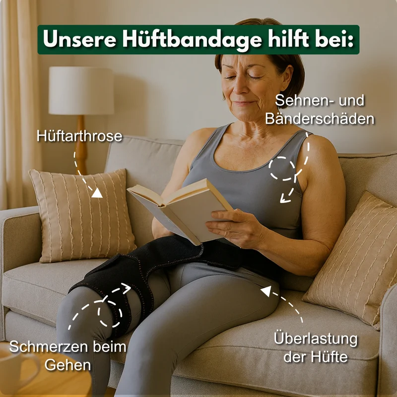 HüftCare Pro - Orthopädische Hüftbandage