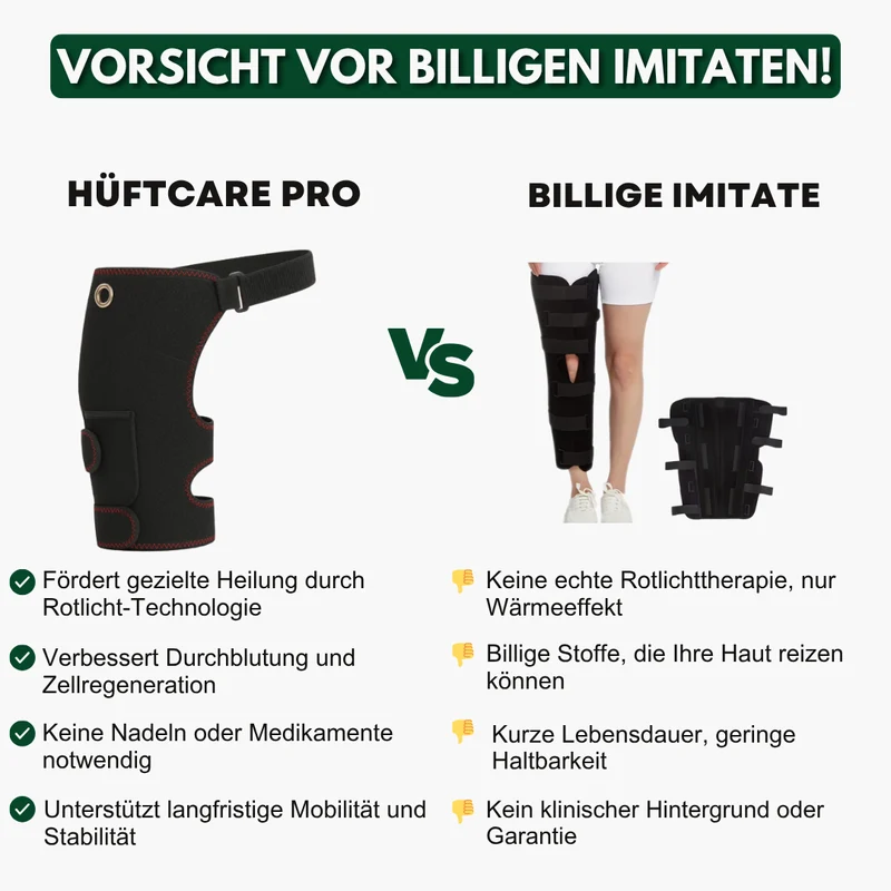 HüftCare Pro - Orthopädische Hüftbandage