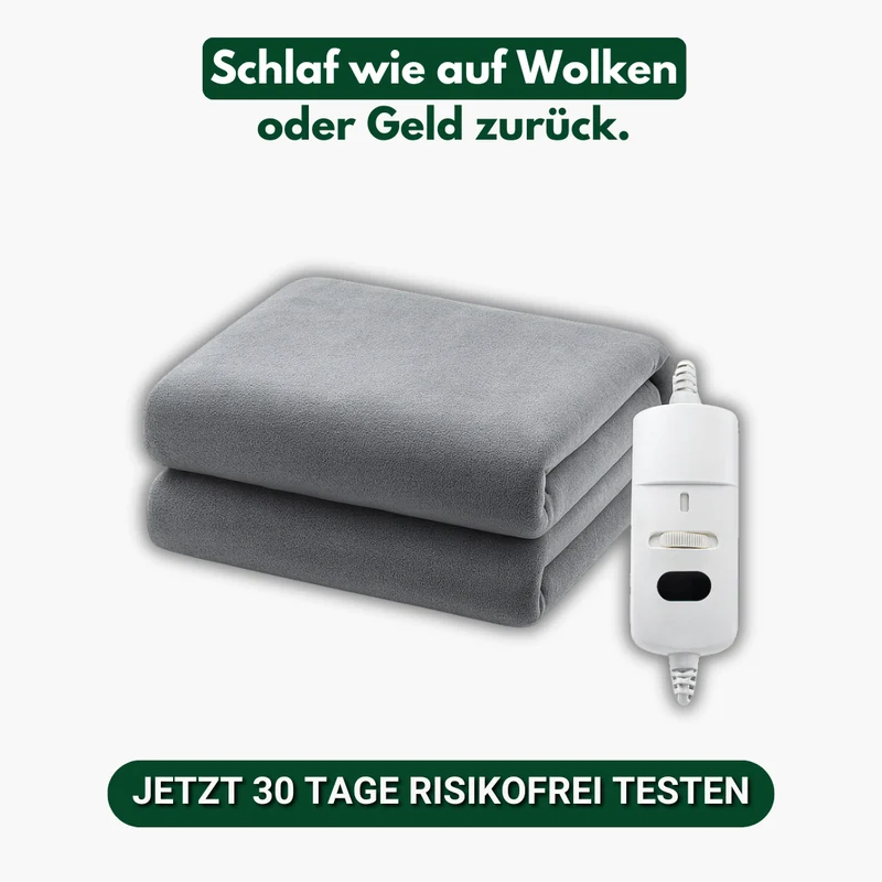 SleepyLuxe | Wärmende Bettauflage
