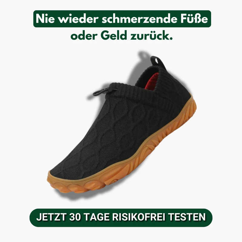 LymphaStep™ | Barfußschuhe gegen Wassereinlagerung