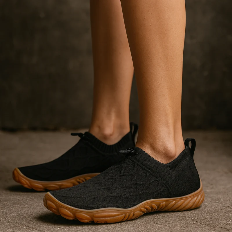 LymphaStep™ | Barfußschuhe gegen Wassereinlagerung