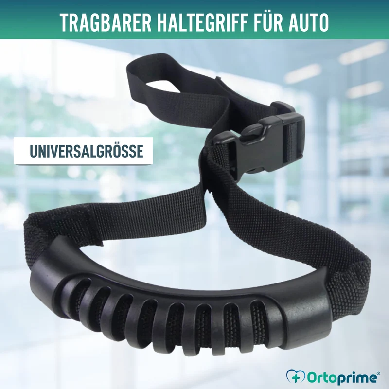Auto-Ausstiegsgurt mit Ergonomischem Haltegriff
