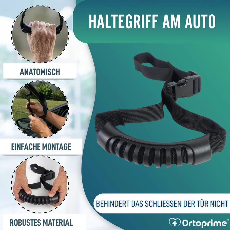 Auto-Ausstiegsgurt mit Ergonomischem Haltegriff