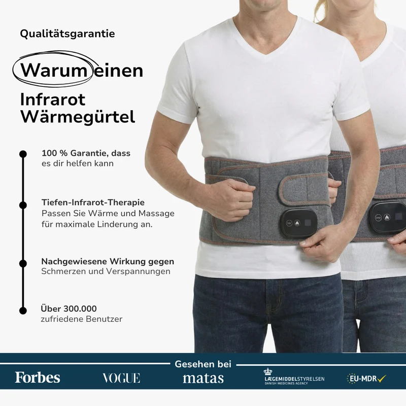 Infrarot-Wärmegürtel