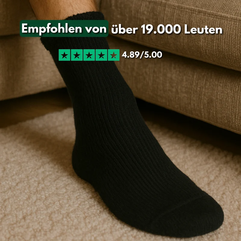 Calore - Orthopädische Thermo-Socken / 2er Paar