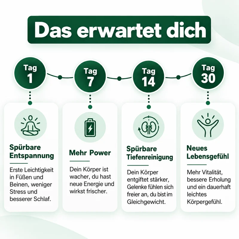 Purus Detox Fußbad – Sanfte Entgiftung