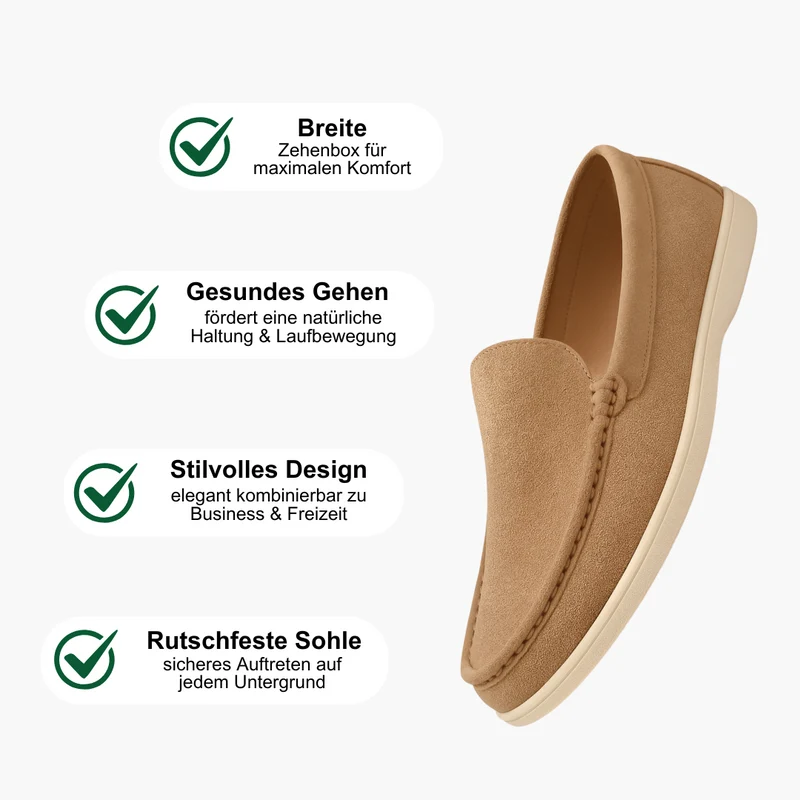 OrthoLoaf - Orthopädische Loafer