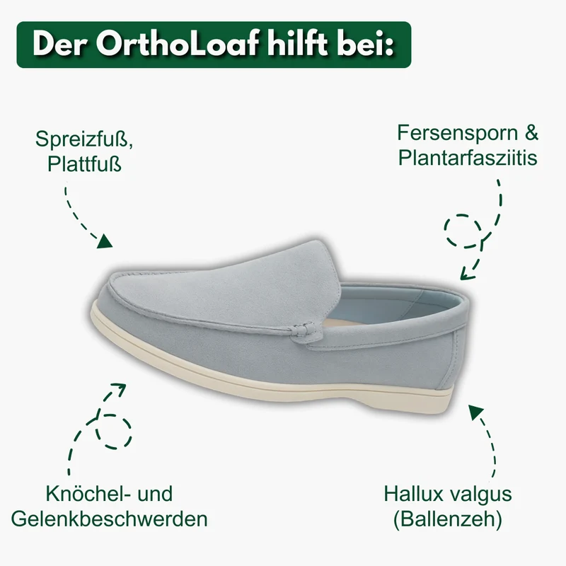 OrthoLoaf - Orthopädische Loafer