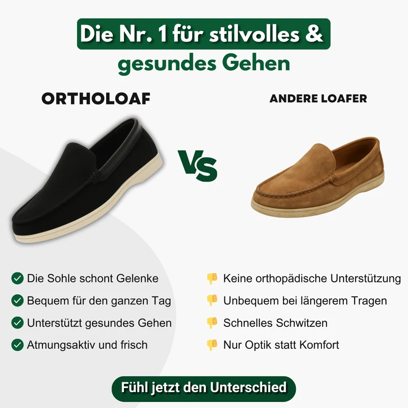 OrthoLoaf - Orthopädische Loafer