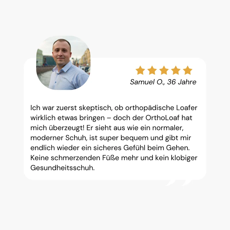 OrthoLoaf - Orthopädische Loafer
