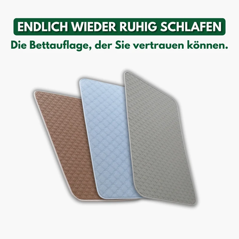 TrockenNacht - Inkontinenz Bettauflage - 1 Liter Aufnahmekapazität
