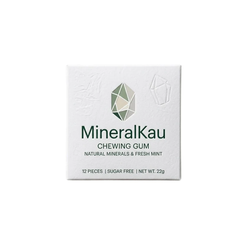 MineralKau - Remineralisierender Kaugummi