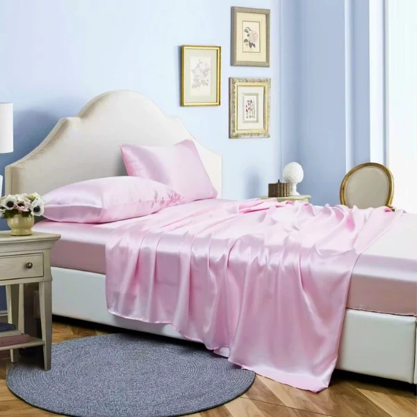 LuxeDream™ Polyester-Satinbettwäsche