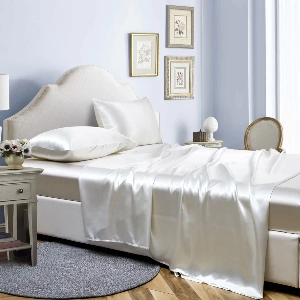 LuxeDream™ Polyester-Satinbettwäsche