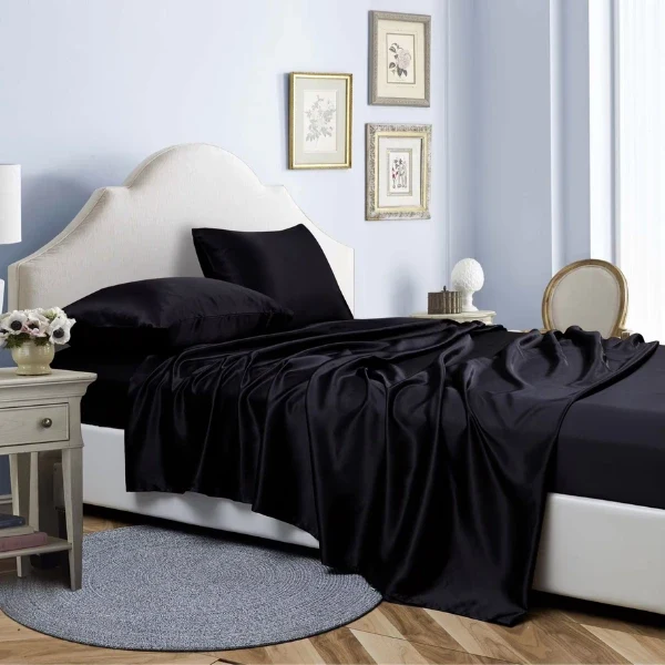 LuxeDream™ Polyester-Satinbettwäsche