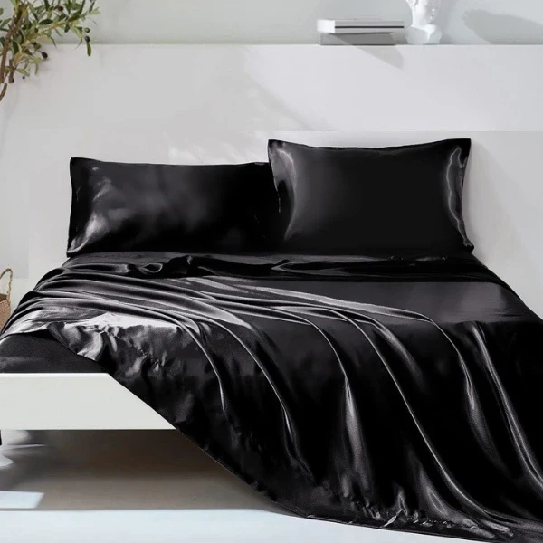 LuxeDream™ Polyester-Satinbettwäsche
