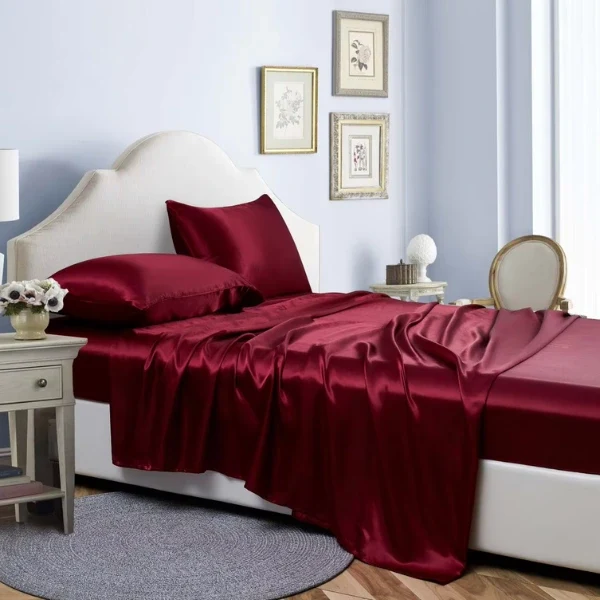 LuxeDream™ Polyester-Satinbettwäsche