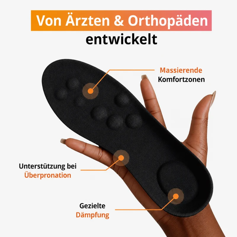 KidsStep - Jeder Schritt ohne Schmerzen, für wachsende Füße.