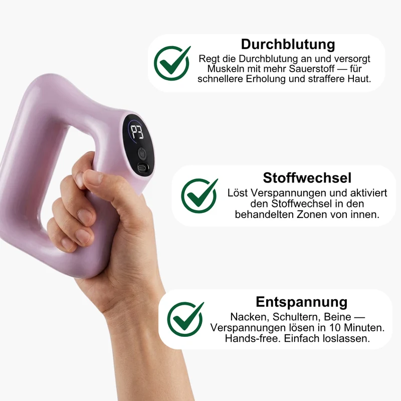 BodyPulse - Aktiviere deinen Körper — ohne ins Fitnessstudio zu gehen.