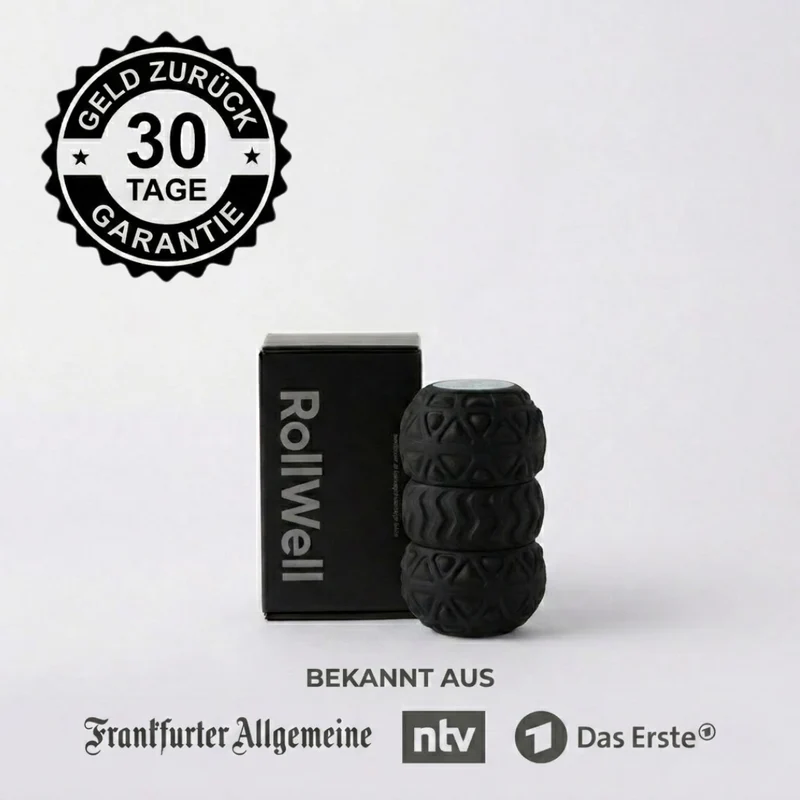 RollWell - Schmerz weg. Bewegung zurück.