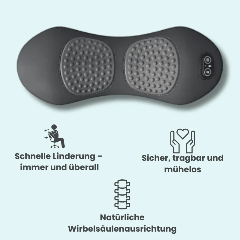 PhysioCore™ 3-in-1 Rückenmassagegerät