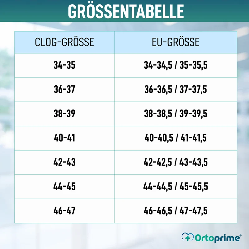 Sanitätsclogs Antirutsch | Wasserdichte Schutzfunktion