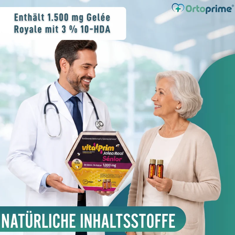 Gelée Royale für Intellekt und Nervensystem