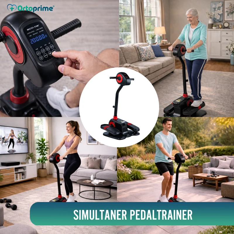 Ellipsentrainer für Arme und Beine | Digital