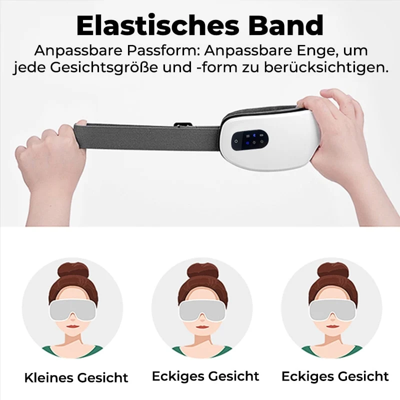 SerenEye™ Intelligenter Augenmassager