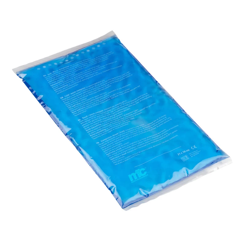 Kalt Warm Kompresse, Gel, Mikrowellen geeignet, 21x38 cm, 10 St.