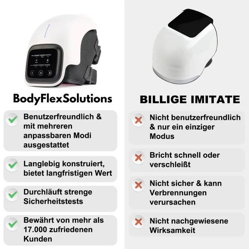 Infrarot-Kniemassagegerät