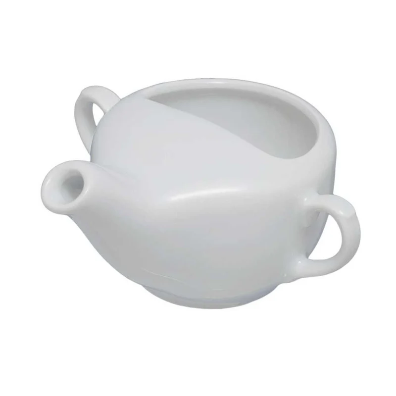 Behrend Schnabeltasse, Kunststoff oder Porzellan, Henkel, weiß, 200ml