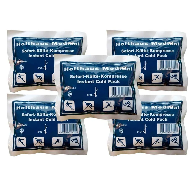Holthaus Medical Kälte-Sofortkompresse, 10x13cm, Kinder, 1-10 St