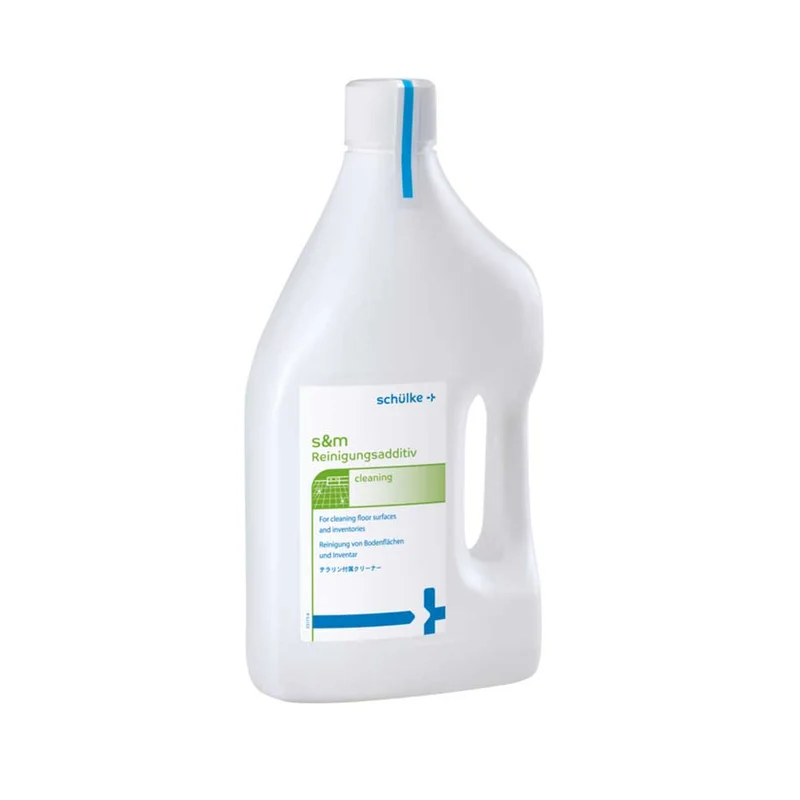 Schülke Flächenreiniger s-m® Reinigungsadditiv, streifenfrei, Gr.