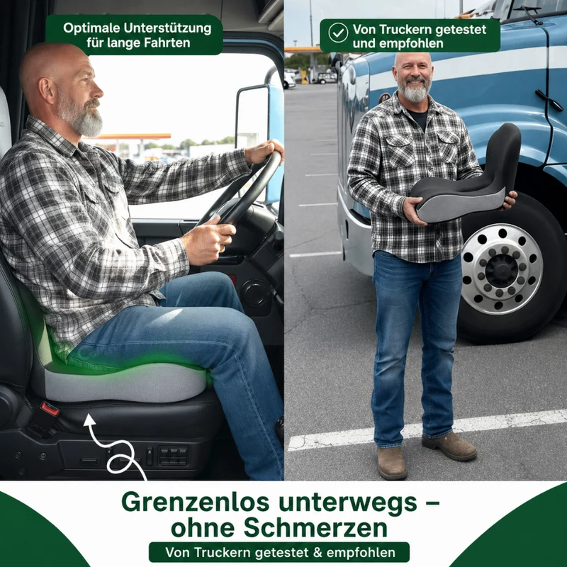SitWell - Jeder Stuhl. Jede Stunde. Null Schmerzen.