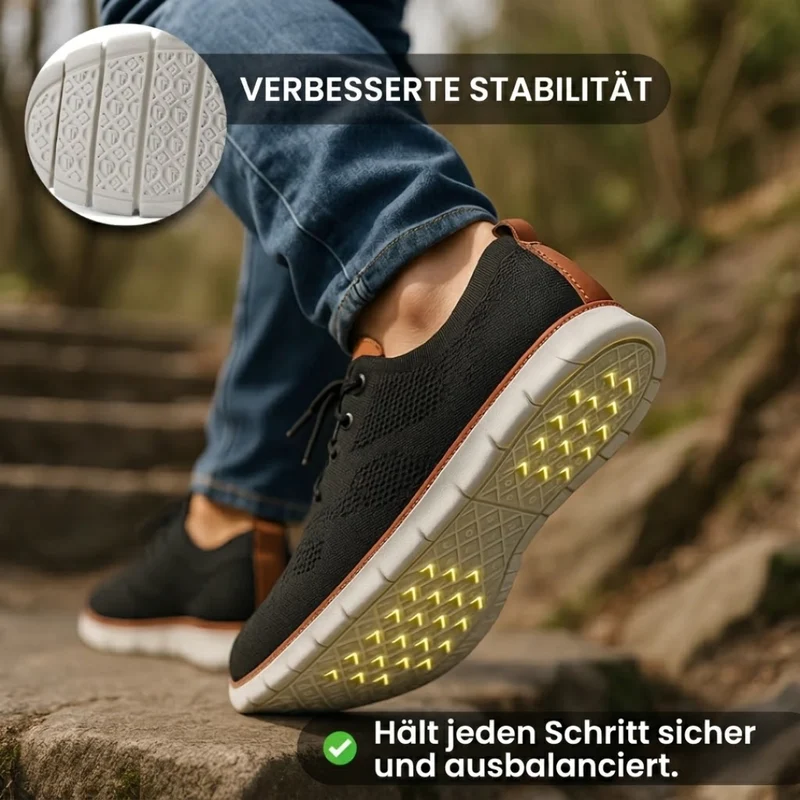 FußBalance Pro – Fördert die biomechanische Balance beim Gehen