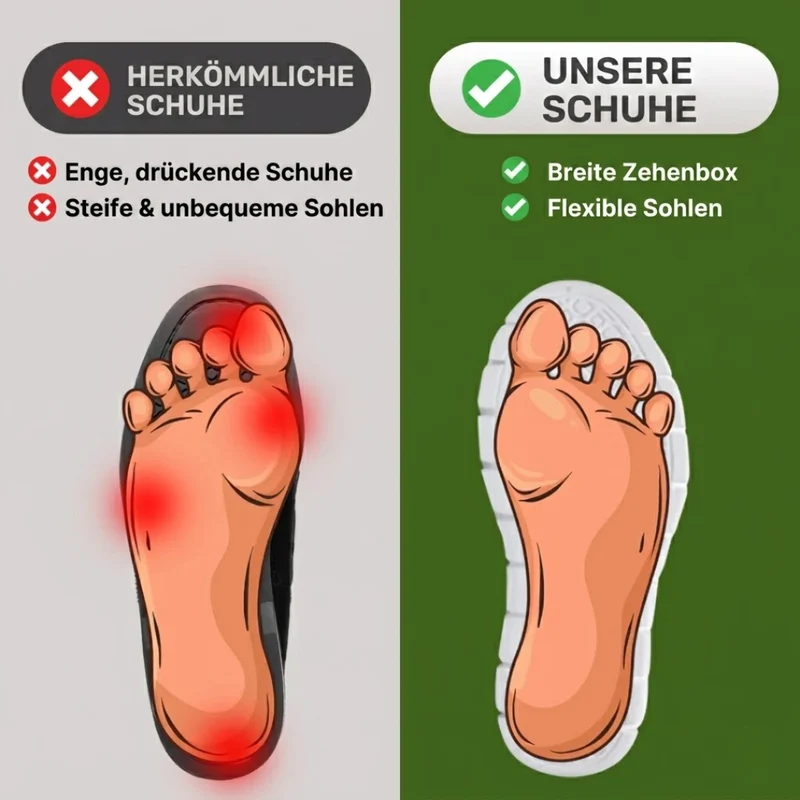 FußBalance Pro – Fördert die biomechanische Balance beim Gehen