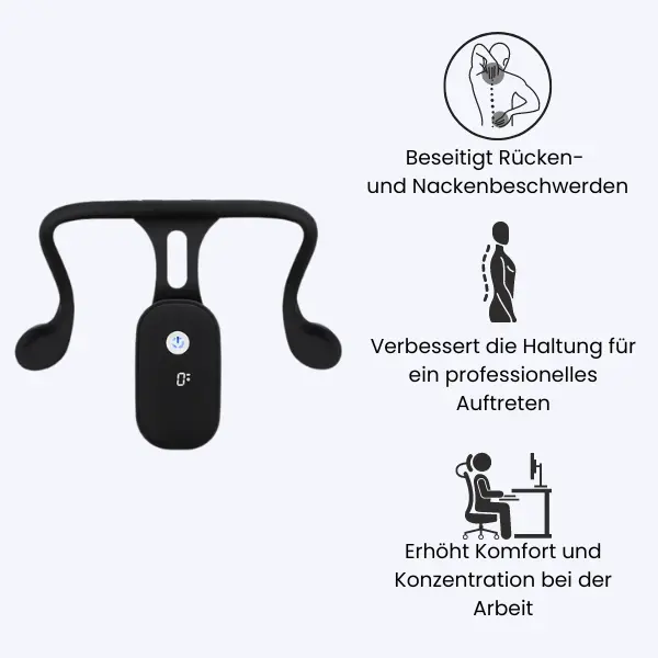 SpineTech™ Pro Intelligente Haltungskorrektur