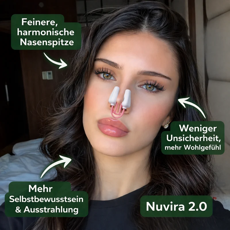 2.0 Nuvira – Die schmerzlose Nasenkorrektur für sichtbare Ergebnisse ohne OP