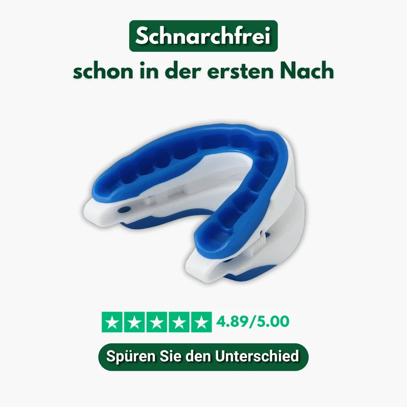 Ruhebiss - Schnarchen raubt dir mehr als Schlaf.