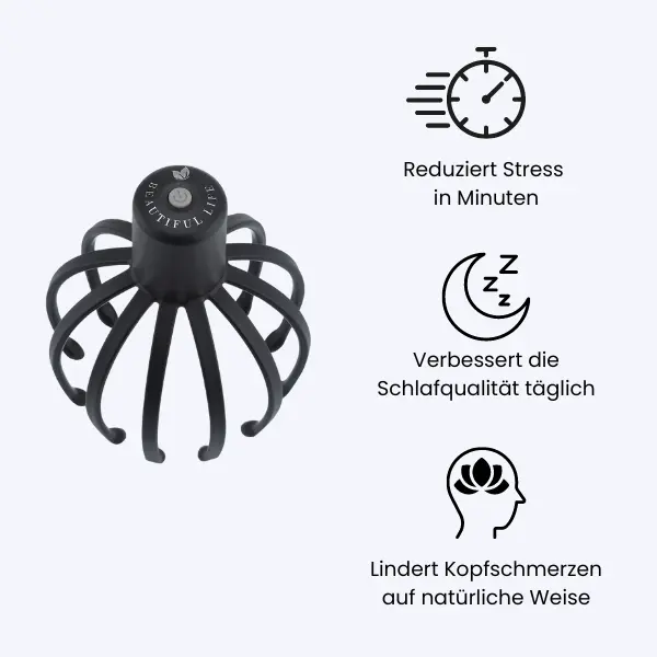 NeuroSoothe™ Pro Kopfmassagegerät