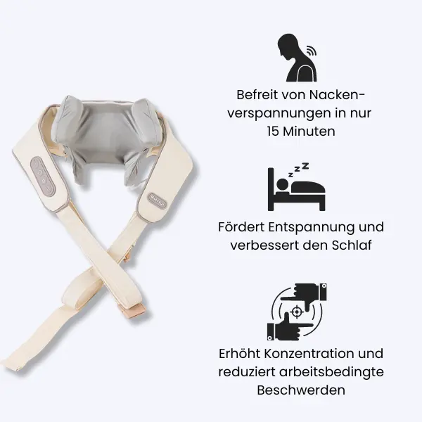 NeckEase™ Pro Nackenmassagegerät