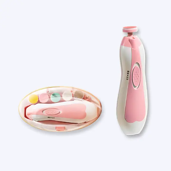 NanoTrim™ Pedia Elektrischer Nageltrimmersatz
